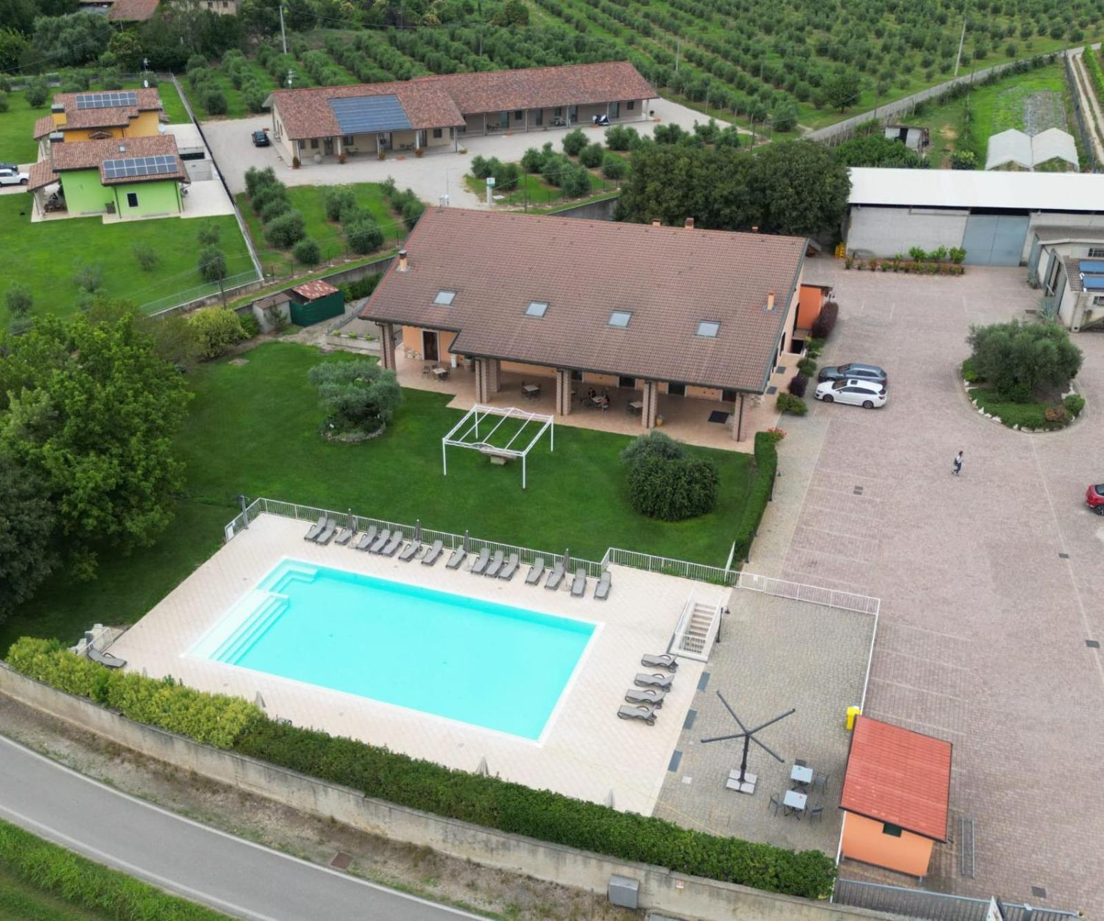Agriturismo Ca' Del Gal Valeggio sul Mincio Exterior foto
